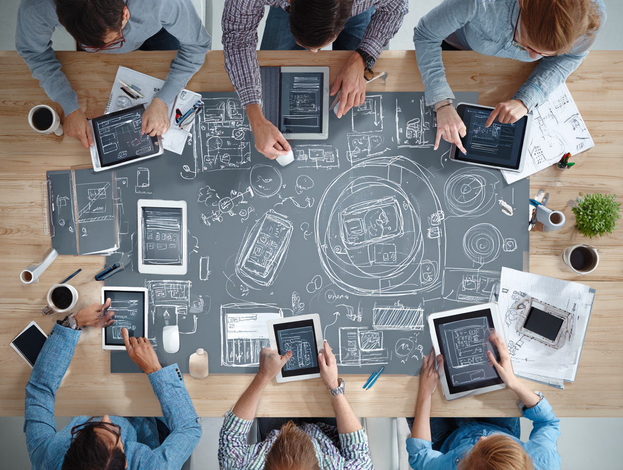 Wearable app development